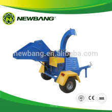 Diesel wood chipper CE approved